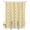 Yellow, variant on Split Shower Curtain for Transfer Bench, Yellow Moroccon Fabric Shower Curtains for Bathroom, Farmhouse Minimalist Ethnic Geometric Tub Sliding Transfer Bench Waterproof Bath Curtains 72"x72"