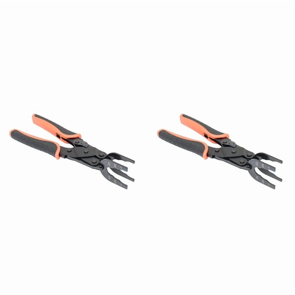 2X Push-Fit Disconnect Tong Tool for Easily Removing Push-to-Connect Fittings(1/2in, 3/4in, 1in)