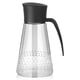 thumbnail image 2 of Dispensador de aceite de mano Botella abierta automática con mango de goteo sin goteo CRUETE Ensalada Ensalada Cocina Cocinero Suministros Negro sidaley HA012500-01B, 2 of 7