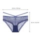 thumbnail image 2 of Calzoncillos de mujer Calzoncillos de cintura baja Calzoncillos de encaje transpirable Ropa interior de mujer HOMEMAXS MX13570325, 2 of 6