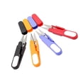 thumbnail image 5 of 4 Pack Embroidery Sewing Snips, Thread Cutter Scissors with Protective Covers for Sewing, Quilting and Crafts, TIKA, 5 of 6