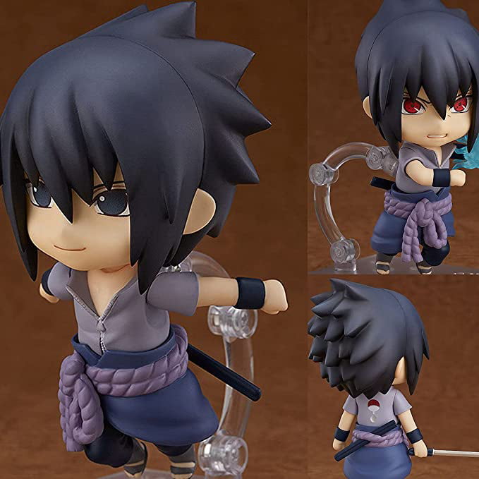New Naruto Shippuden Itachi Uchiha Sasuke Anime Action Figure Toys Model Gifts 