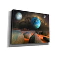 thumbnail image 2 of Epic Graffiti 'Planets' by Ata Alishahi, Giclee Canvas Wall Art, 54"x40", 2 of 8