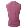 thumbnail image 5 of Noric Men's Sleeveless Henley Tank Tops Solid Color Summer Casual with Chest Pocket Muscle Tee, 5 of 9