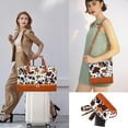 thumbnail image 4 of Bolsa de viaje ITIEZY Weekender Bag, bolsa de viaje, nailon, color marrón, 4 of 7
