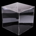 thumbnail image 2 of Caja de exhibición de Plástico Sunnimix acrílico transparente Decoración de Cubo Protección a prueba de polvo, 2 of 3