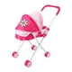 thumbnail image 4 of Cochecito de muñeca plegable, juego de simulación para muñecas, regalo para niñas con dosel, carrito de empuje en miniatura, cochecito de juguete para, 4 of 9