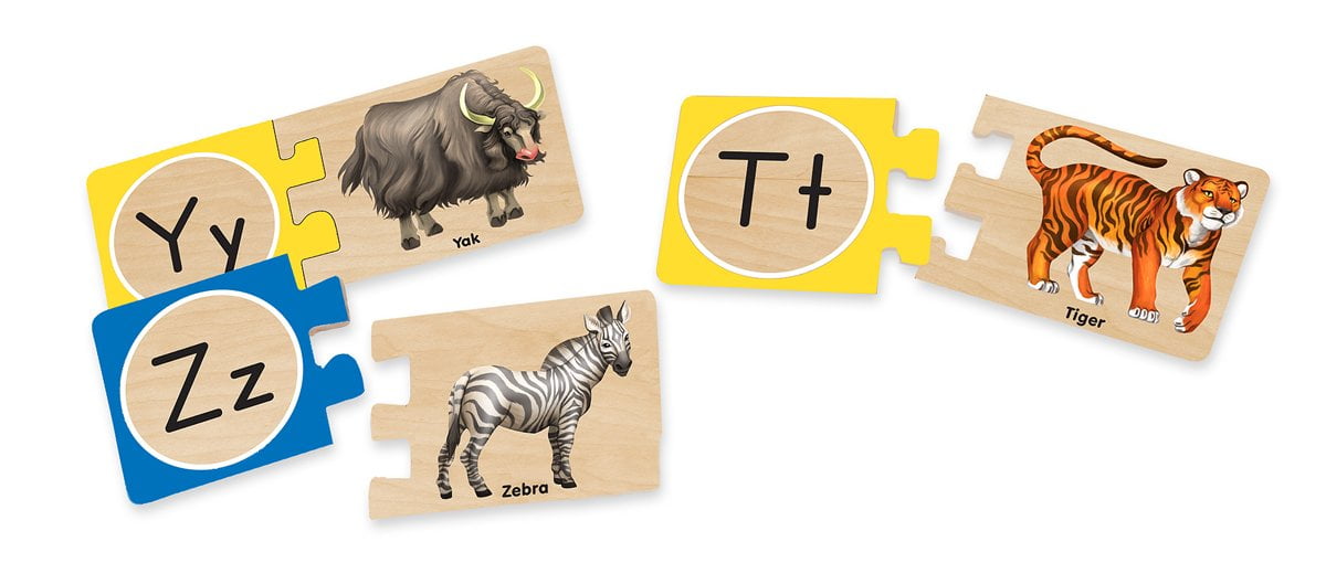 melissa and doug self correcting alphabet puzzle