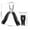 Black, variant on Weloille Multifunctional Pliers - Mini Folding Tool for Outdoor Camping, Survival, Portable and Multi-Purpose Use, Vehicle-Mounted Emergency Equipment