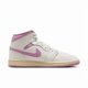 thumbnail image 2 of Ni - ke Womens Ni - ke Air Jordan 1 Mid Sail Pink Coconut Milk Size 10/8.5 Mens BQ6472-162, 2 of 5