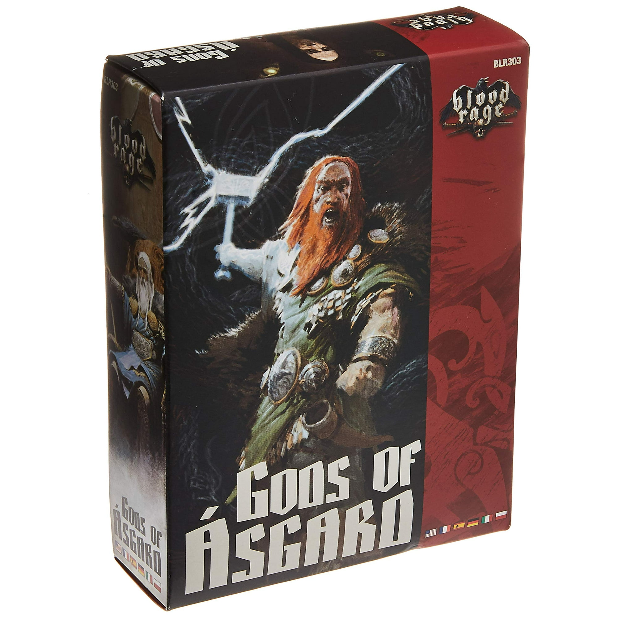 CMON Blood Rage Gods of Asgard Board Game EXPANSION | Strategy Game | Viking Battle Game | Miniatures Game for Adults and Teens | Ages 14+ | 2-4 Players | Average Playtime 60-90 Minutes | Made by CMON CMON Blood Rage Gods of Asgard Board Game EXPANSION | Strategy Game | Viking Battle Game | Miniatures Game for Adults and Teens | Ages 14+ | 2-4 Players | Average Playtime 60-90 Minutes | Made by CMON