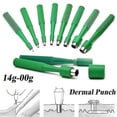thumbnail image 1 of Punzón dérmico de biopsia profesional desechable, herramienta para la piel, fácil uso, herramienta de perforación de anclaje dérmico esterilizado, joyería, 1 Uds., 1 of 5