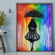 thumbnail image 4 of Cuadros Decorativos Punto de cruz completo 11CT Back in Rain Impreso Arte de la pared Artesanía Decoración del hogar Regalo Ehuebsd Nuevos Originales, 4 of 9