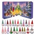 thumbnail image 1 of Halloween Gnome Advent Calendar 2025,24 Day Halloween Countdown Calendar with 24Pcs Collectible Gnome for Kids Boys Girls Adult Teens,Gnome Ornaments Decorations Gifts, 1 of 6