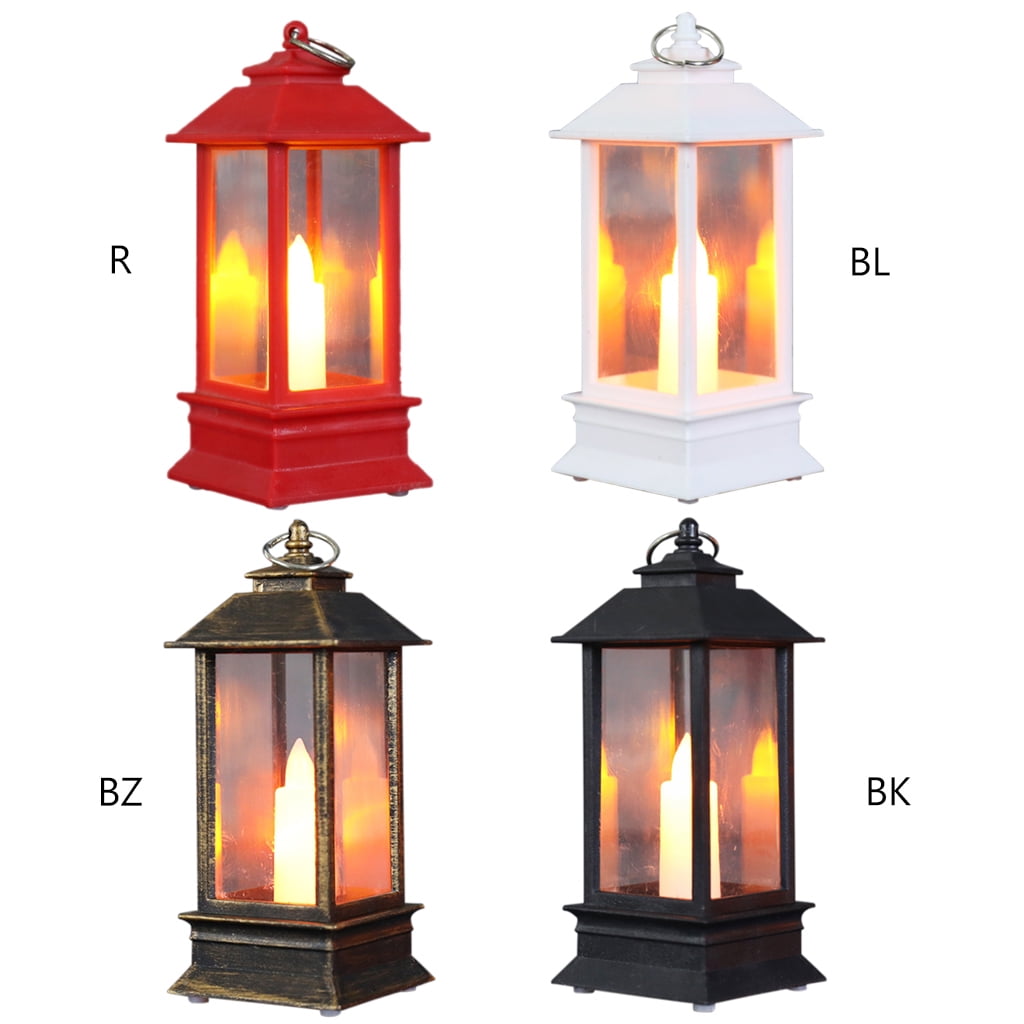 Paradise Flameless Candle Lantern Nested Set