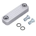 thumbnail image 2 of Kit De Enfriador De Aceite, Enfriador De Aceite Del Motor Temperatura Adecuada Del Aceite PBC500230 Reemplazo Directo Resistente Al Calor Con Anillo De Sello Para Modelos Discovery ANGGREK Otros, 2 of 8