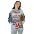 thumbnail image 4 of Santa is Coming Great Dane Merry Christmas Xmas Noel Truck Tree All Over Print 3D Hoodie Unisex Merch Hoodies Danes Dog Lover Gifts - 02023, 4 of 6