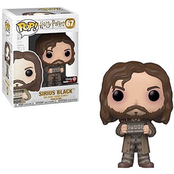 Funko POP Movies: Harry Potter Action Figure - Sirius Black 67