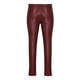 thumbnail image 5 of Pantalones largos para hombre, estilo punk, retro, gótico, casual, de cuero, de color liso, 5 of 5
