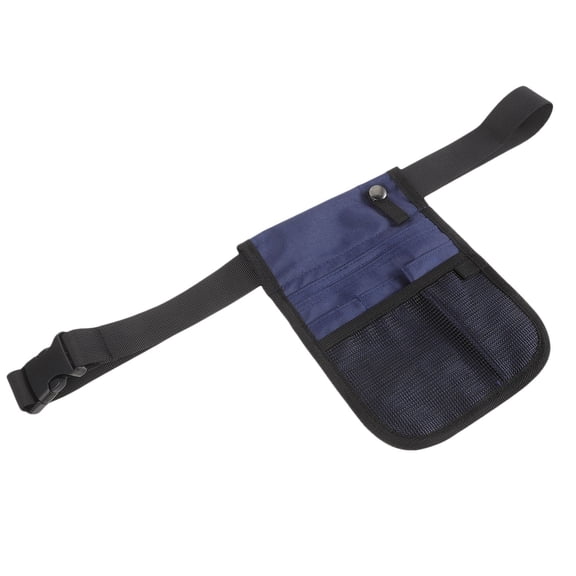 SOPOTUTU 1Set Canvas Nurse Waist Bag Utility Fanny Pack For Men And Women Storage Pouch 58.00X16.00X1.00cm