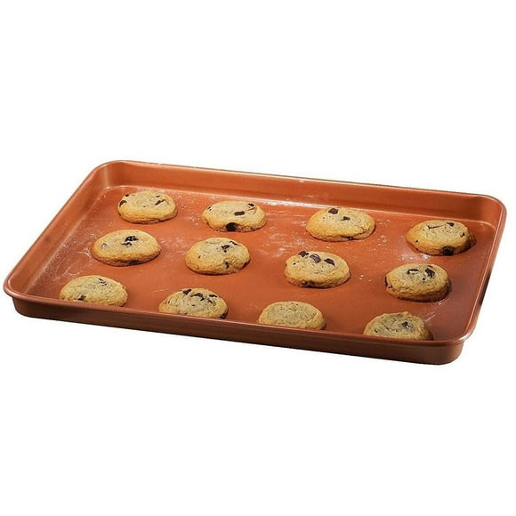 Gotham Steel Diamond Nonstick Copper Cookie Sheet