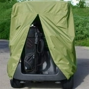 2-Passengers Waterproof Golf Cart Storage Cover For EZ Go Club Car Taupe NEW