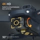 thumbnail image 4 of JJRCDron H106 para evitar obstáculos cuadricóptero con cámara Dual profesional 4K Ehuebsd HD ESC plegable juguete para niños, 4 of 9