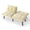 Cream, variant on Futon Convertible Sofa Bed,Velvet Fabric,63" Modern Living Room Apartment Small Spaces for Brown Folding Recliner