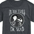 thumbnail image 3 of Corpse Bride - I'm Dead In Dog Years - Men's Short Sleeve Graphic T-Shirt, 3 of 5