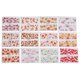 thumbnail image 4 of Nail Art Sticker, 24 Sheets/Set Nail Decal, Nail Art Decorations Elegant Style For Home, 4 of 8