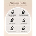 thumbnail image 2 of Funda blanda para auriculares JBL Tune 510BT/520BT/500BT/720BT, 2 of 8