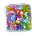 thumbnail image 3 of Cartoon Mini Tortuga Nail Art Colorida Turte 500 piezas, 3 of 7