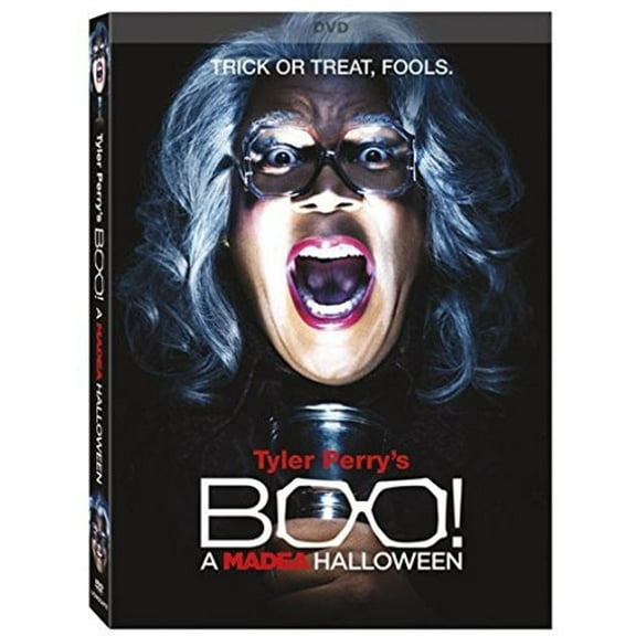 Tyler Perry's Boo! A Madea Halloween (DVD)