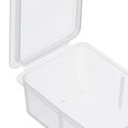 thumbnail image 4 of Unique Bargains Fishing Tackle Accessory Box, 4 Pack Plastic Fish Lure Bait Hooks Storage Organizer Case, Clear, 4 of 5