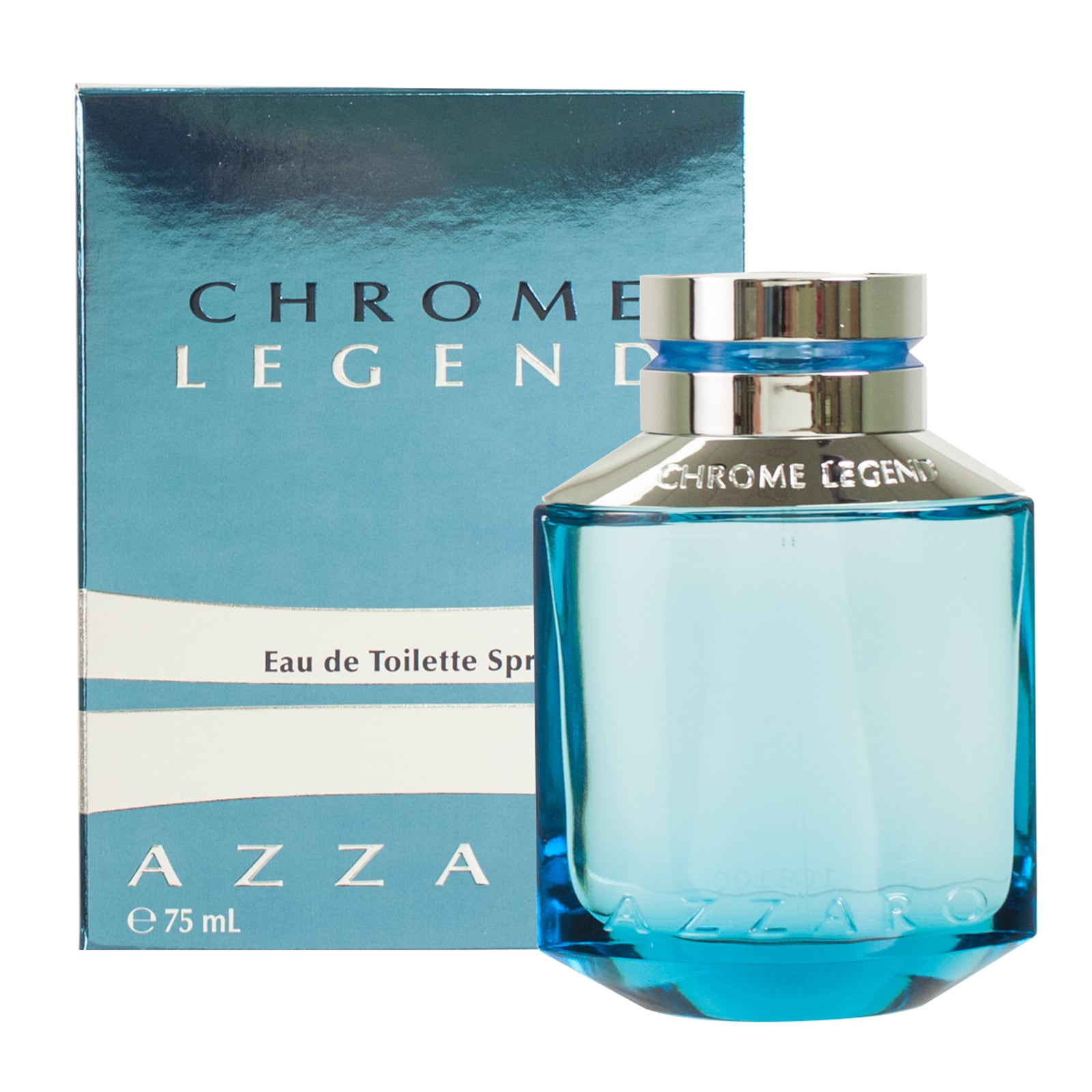 Azzaro Chrome Legend Eau De Toilette Spray for Men 2.6 oz