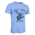 thumbnail image 1 of Camisa de Mujeres Alce Conmigo Camiseta Casual Verano Suave Cómoda ELegante Sensación Confortable Suave Relajante S Soledad algodón camiseta mujeres, 1 of 10