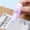 D,20ml, variant on Office Supplies Confidential Seal Express Order Personal Information Privacy Random Code Erasure Photosensitive Pen Text 10ml School Art