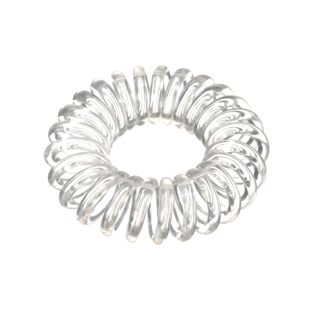 3pcs Pack Spiral Slinky Hair Head Bands Elastics Bobbles Ties