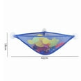 thumbnail image 4 of Bath Toy Organizer with 3 Strong Hooked Suction Cups Mold Resistant Mesh Net Basket, 4 of 5