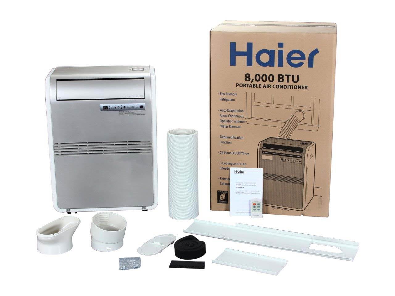 Haier HPRB08XCM 8,000 BTU Portable Air 