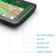 thumbnail image 5 of Dispositivo De Navegación Gps De 7 Pulgadas Mapas Camión Coche Auto Pantalla Táctil?Mapa De Europa 256Mb + 8Gb Guardurnaity VI006620-00, 5 of 6