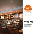 thumbnail image 4 of Miangastore Merchandise Sign Display Clip Transparent 4Pcs 3.1X2.0X2.0In, 4 of 9