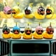 thumbnail image 5 of Adorno de coche de juguete de pato, decoraciones para salpicadero de coche de pato amarillo con casco de hélice para adultos y niños, 5 of 10