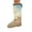 Beach Starfish, variant on COEQINE Sunflower Wood Leg Cast Cover Outdoor Protection Leg Cover Fashionable Leg Cast Cover Sock Elastic Cast Socks Cover Cast Soft Knee Cast Sock After Surgery Gifts Small