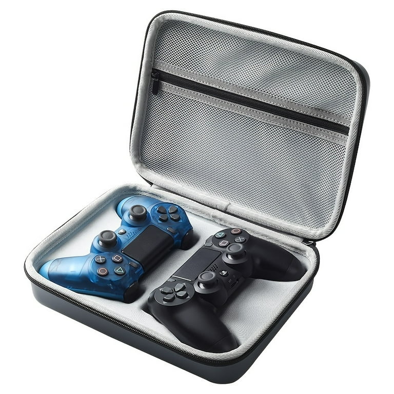 Ultimate Portable Dual Controller Hard Case for PS5 PS4 Waterproof Scratch Resistant Perfect for Travel Walmart