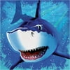 Shark Splash Napkins, 48 ct