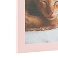 thumbnail image 3 of ArtToFrames 24" x 30" Pink Picture Frame, 24x30 inch Pink Wood Poster Frame (WOM-4120), 1 Pack, 3 of 6