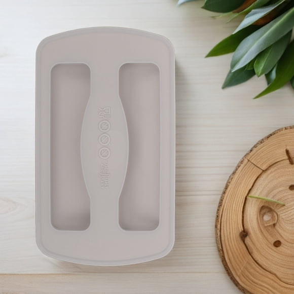 OUNONA 2Pcs Electric Bread Maker Lid Silicone Grey For Universal Fit And Easy Cleaning At Home