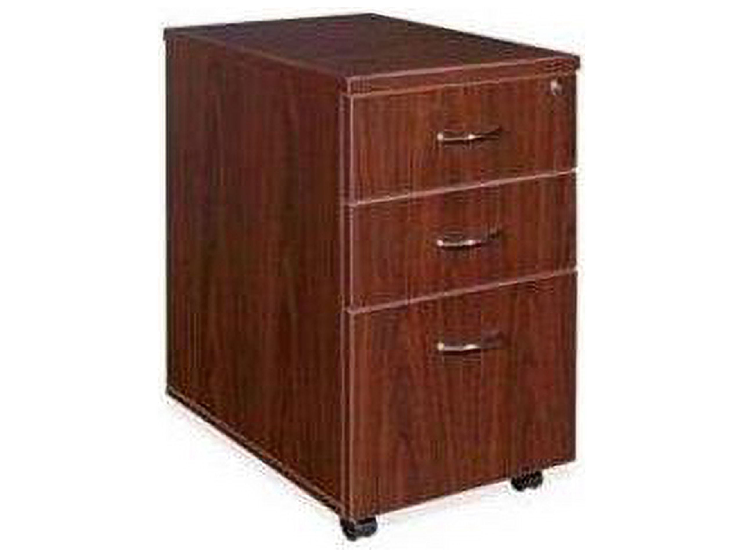 Lorell, Essentials Pedestal - 3-Drawer, 1 Each