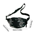 thumbnail image 3 of Sling backpack, Casual shoulder bag, Multipurpose chest bag, College backpack, Hiking daypack, Lightweight crossbody bag, Adjustable strap backpack for travel, 3 of 7
